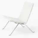 PK22 Lounge Sessel - Leder