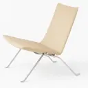PK22 Lounge Chair - Leather
