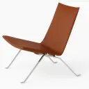 PK22 Lounge Sessel - Leder
