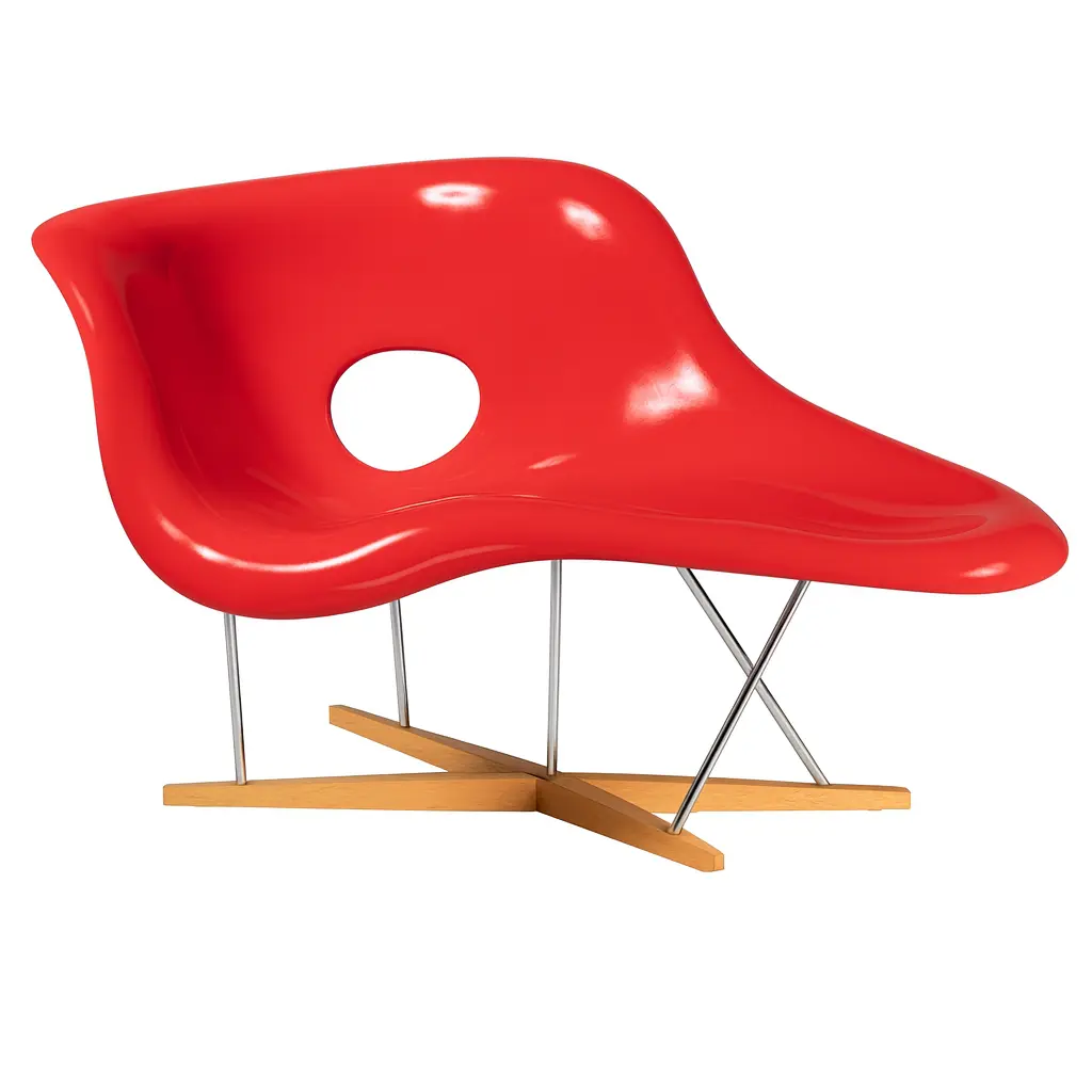 Eames La Chaise Design Lounger