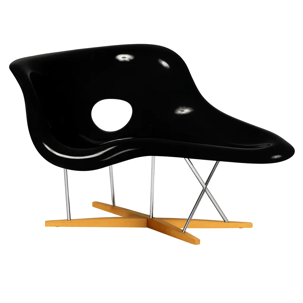 Eames La Chaise Design Lounger
