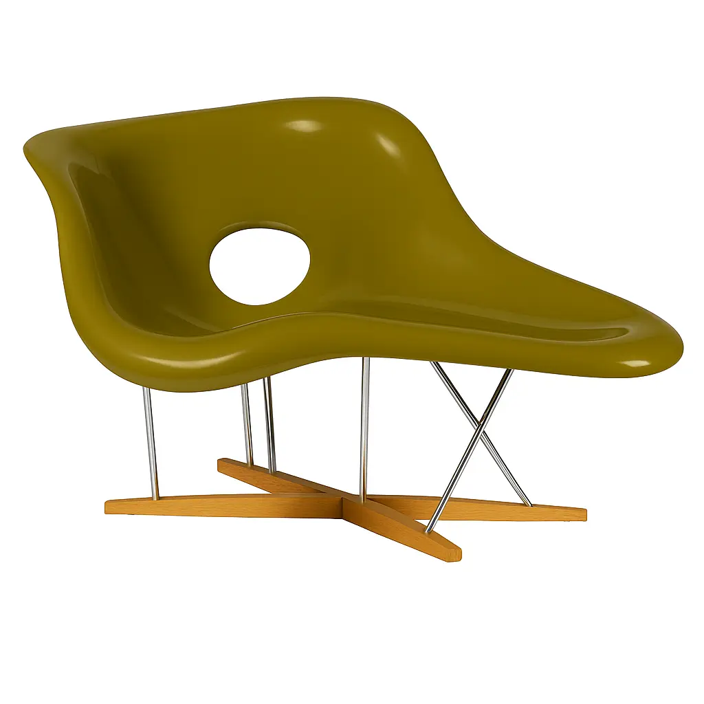 Eames La Chaise Design Lounger