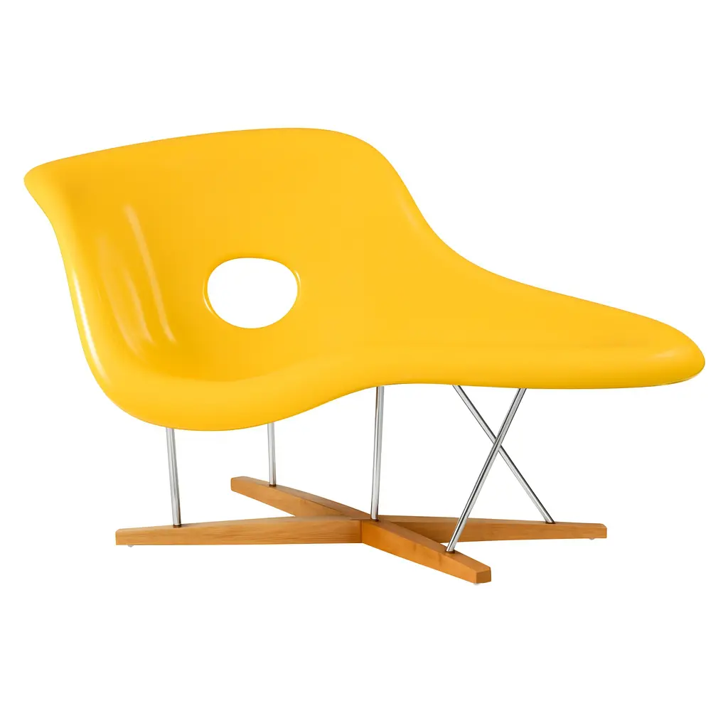 Eames La Chaise Design Lounger