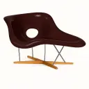 Eames La Chaise Design Lounger