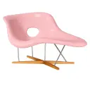 Eames La Chaise Design Lounger