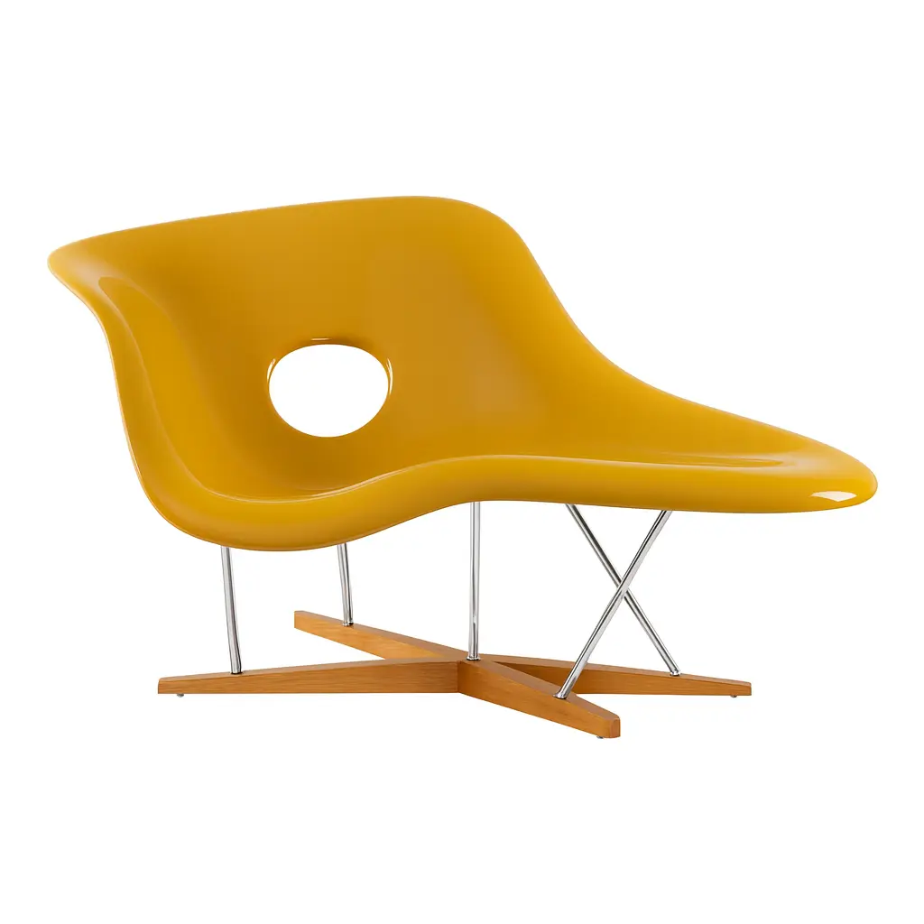 Eames La Chaise Design Lounger