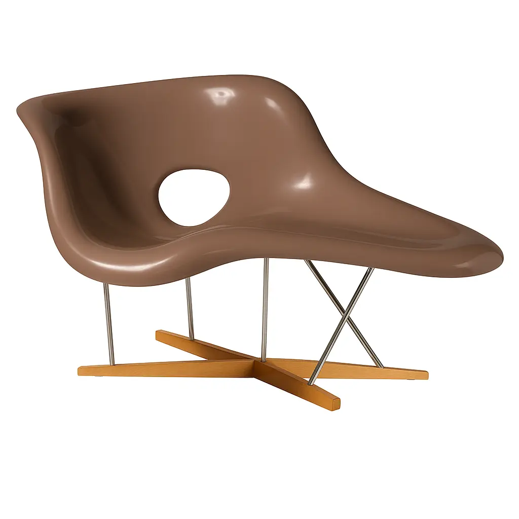 Eames La Chaise Design Lounger