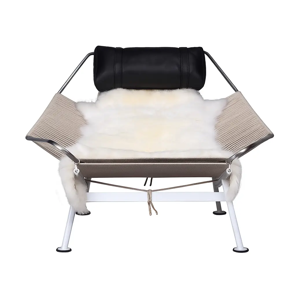 Flag Halyard Chair (Black)