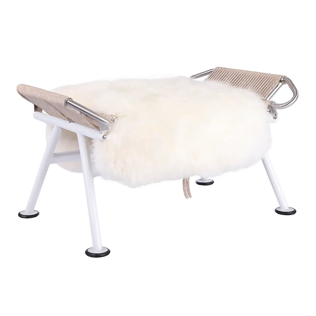 Flag Halyard Ottoman