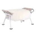 Flag Halyard Ottoman