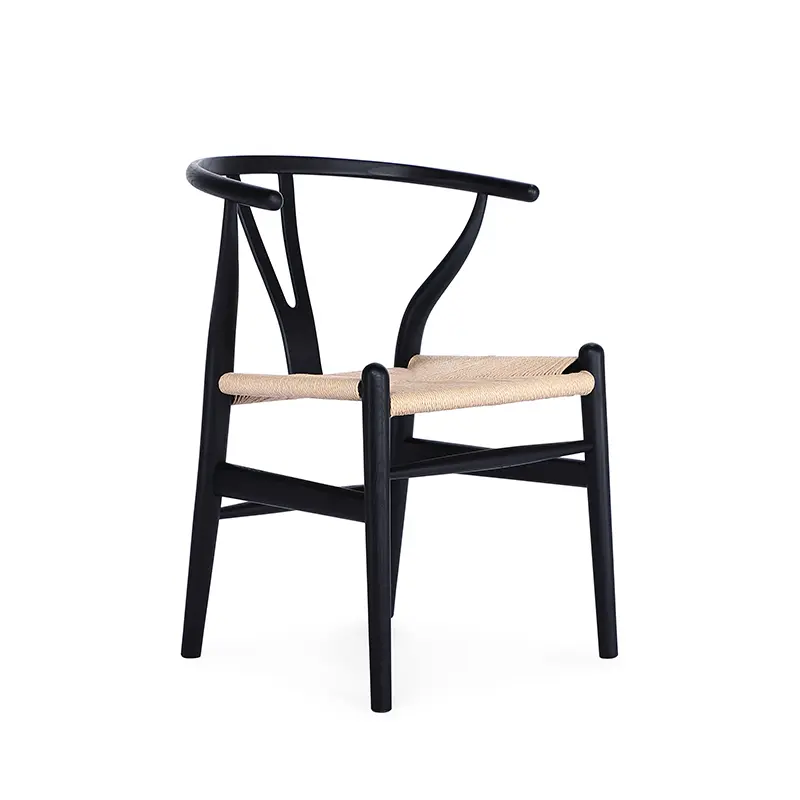 Wishbone Design Stuhl (Schwarz)