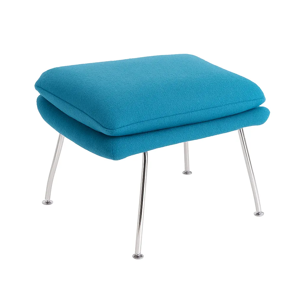 Womb Hocker Cashmere