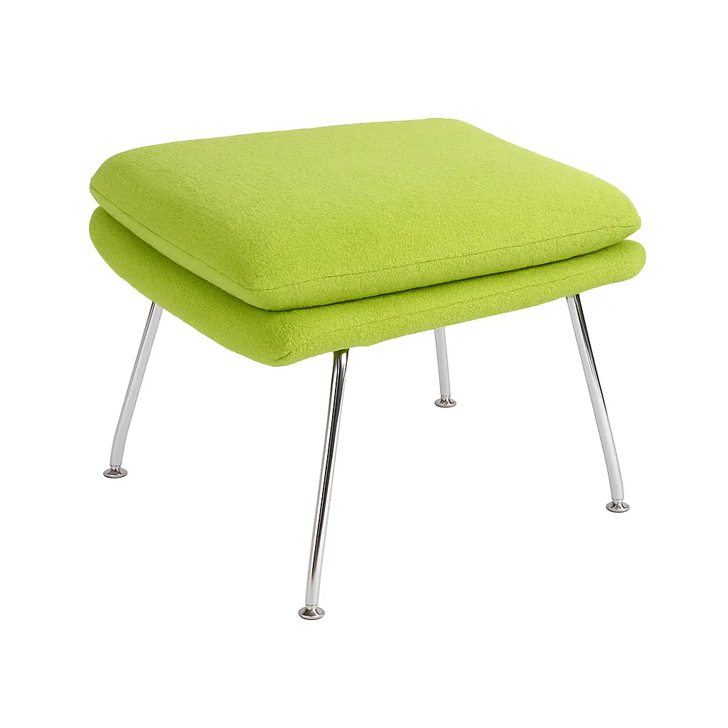 Womb Ottoman Cashmere