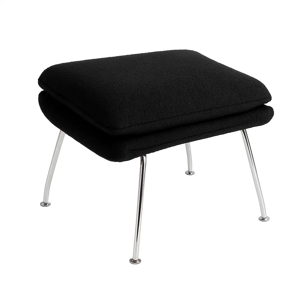 Womb Hocker Cashmere