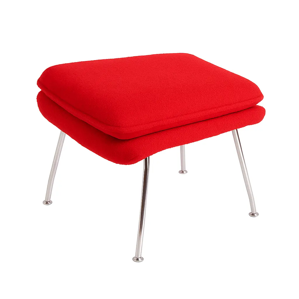 Womb Ottoman Cashmere