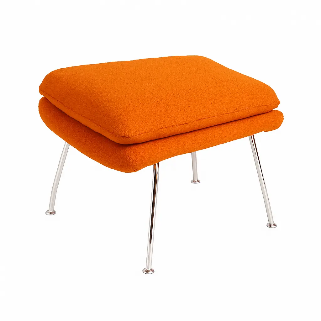 Womb Hocker Cashmere