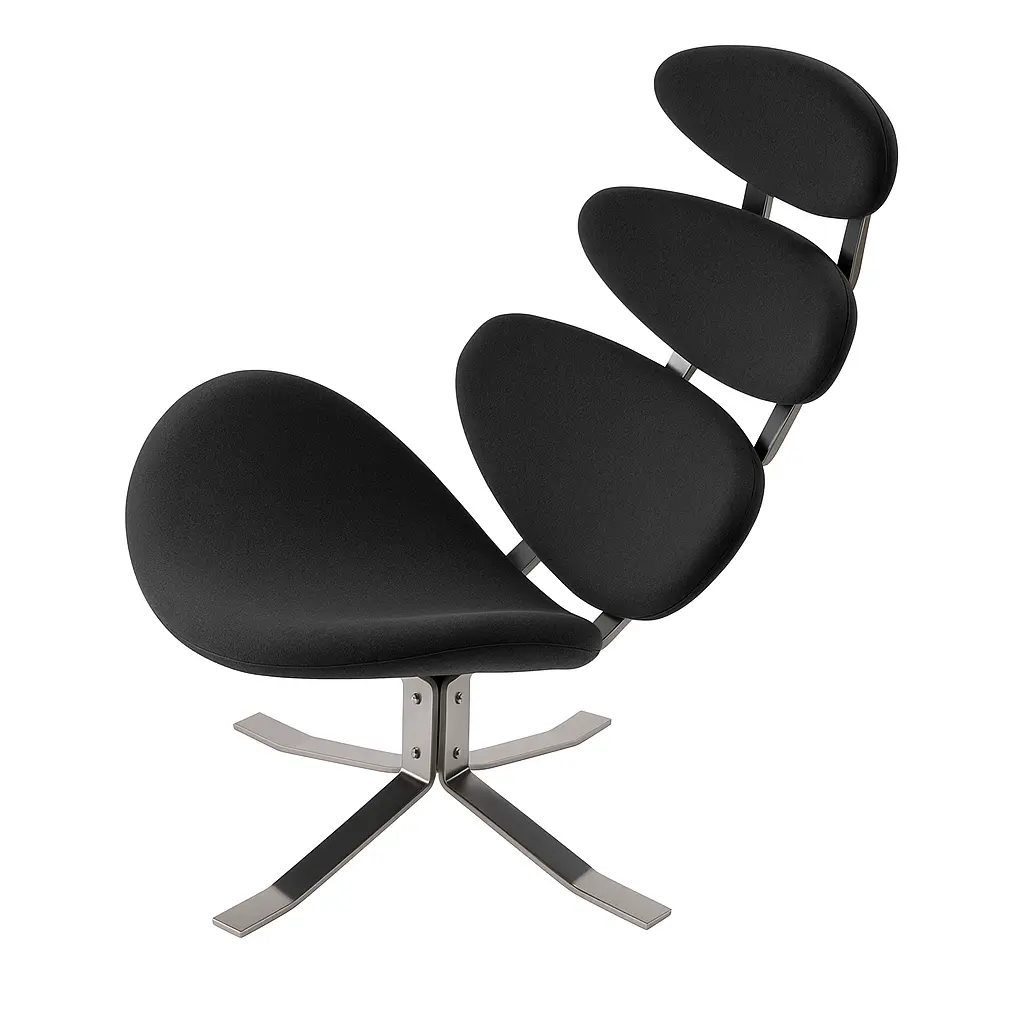 Corona Chair Wool-Cashmere Version