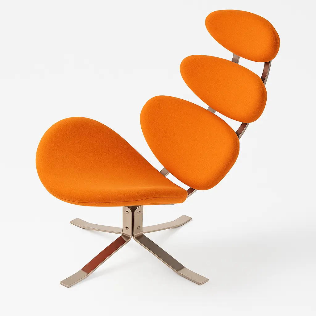 Corona Chair Wool-Cashmere Version