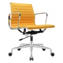 EA Office Chair, Hard Pad Version in Linen (Short)