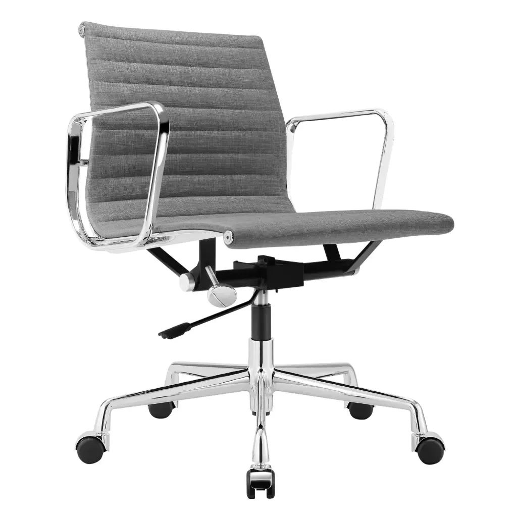 EA Office Chair, Hard Pad Version in Linen (Short)