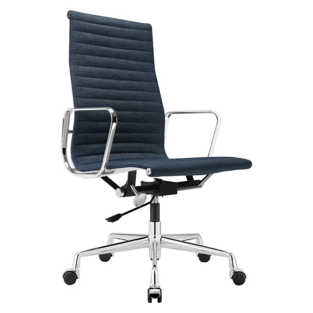 EA Office Chair, Hard Pad Version in Linen