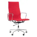 EA Office Chair, Hard Pad Version in Linen