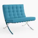 Barcelona Sessel Cashmere Version