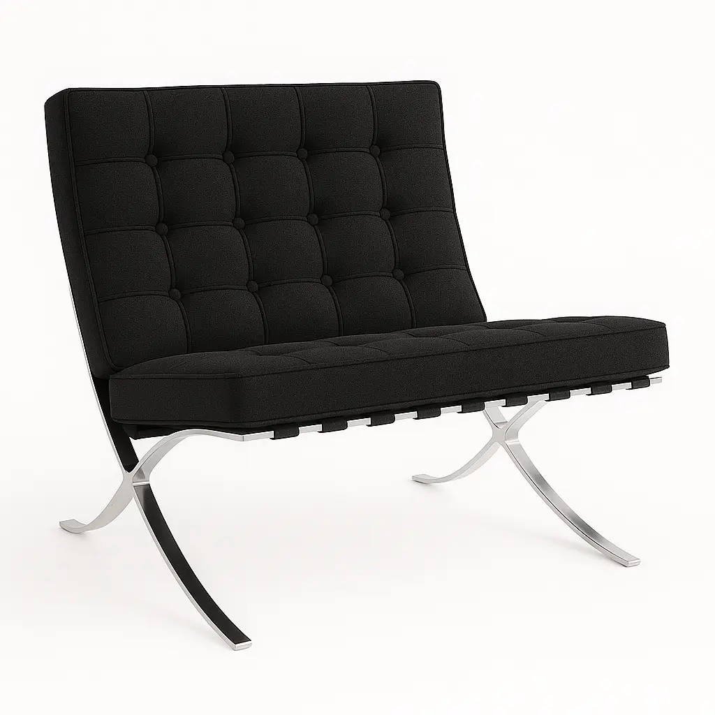 Barcelona Chair Cashmere Version