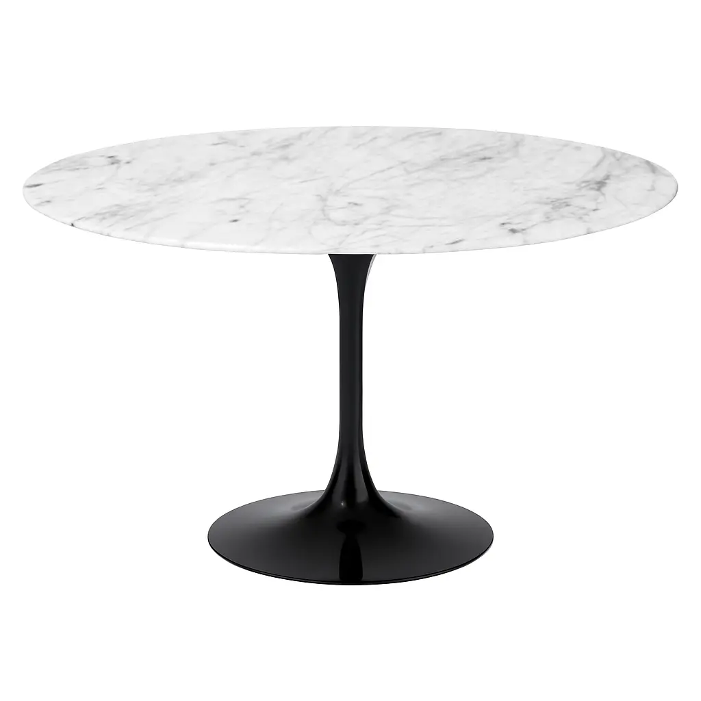 Tulip Dinning Table with Marble Top