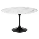 Tulip Dinning Table with Marble Top