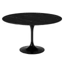 Tulip Esstisch mit Marmor Tischplatte