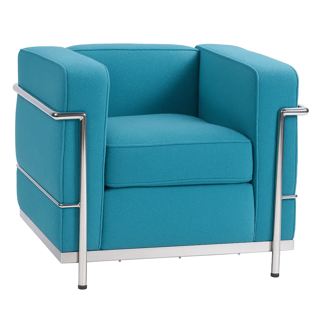 Armchair LC Series No 2 - Cashmere