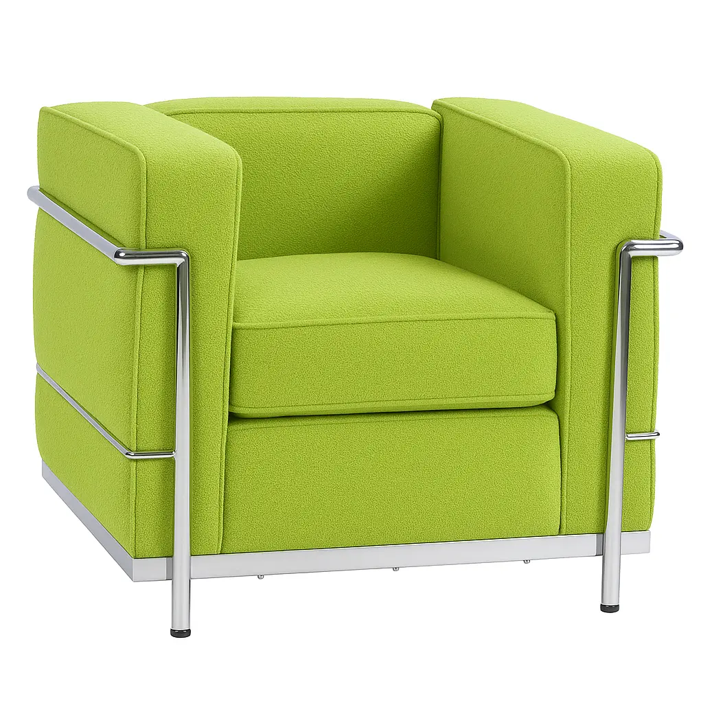 Armchair LC Series No 2 - Cashmere