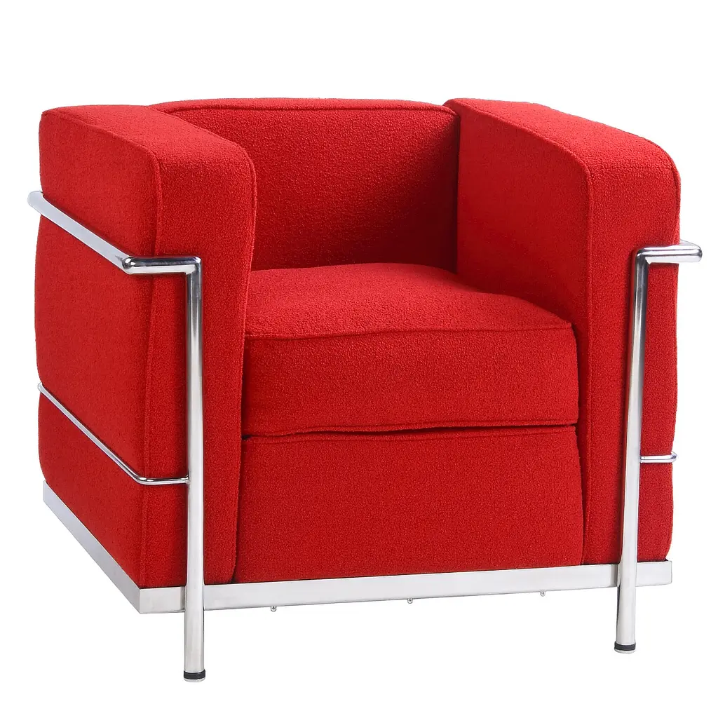 Armchair LC Series No 2 - Cashmere