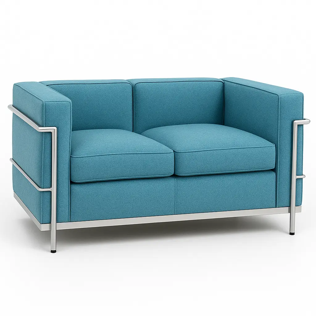 Sofa LC Serie Nr 2 klein - Cashmere