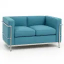 Sofa LC Serie Nr 2 klein - Cashmere
