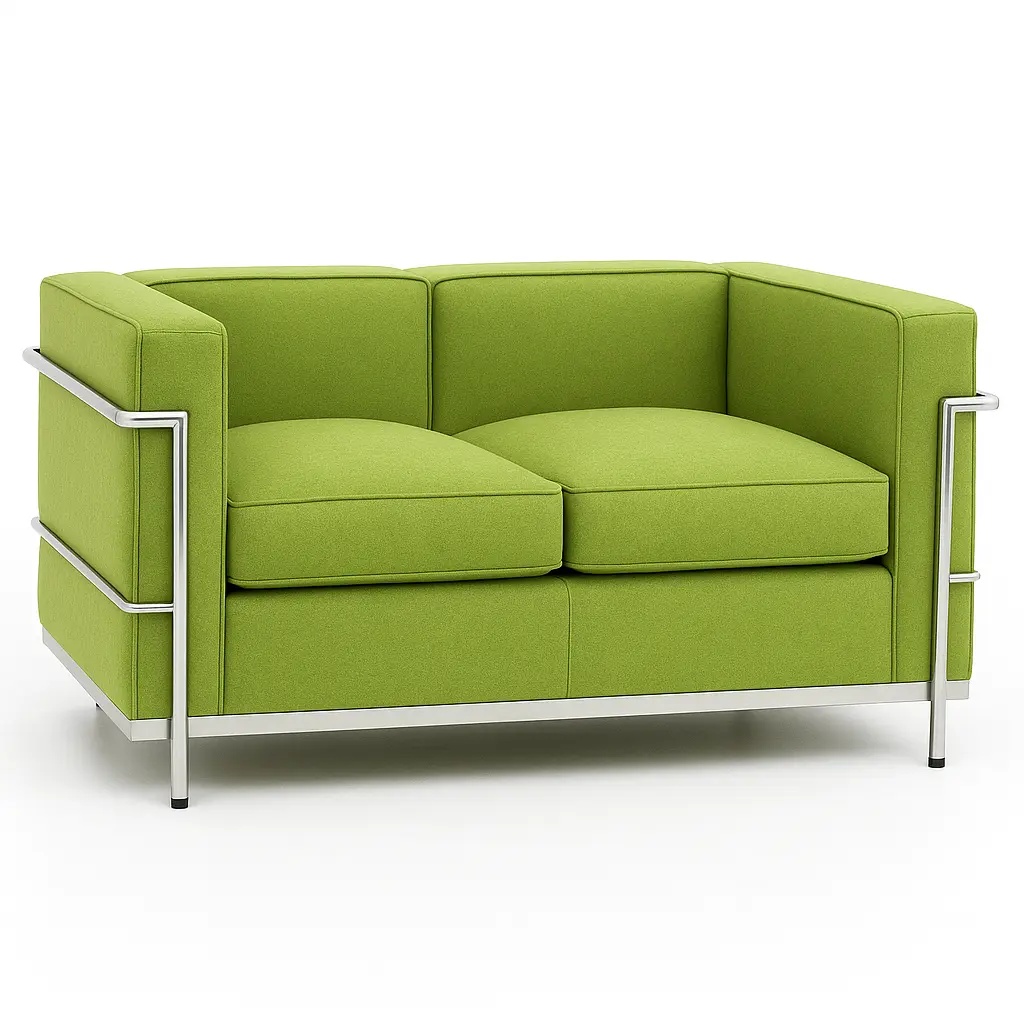 Sofa LC Series No 2 Small - Cashmere
