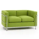 Sofa LC Series No 2 Small - Cashmere