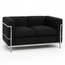 Sofa LC Serie Nr 2 klein - Cashmere