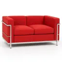 Sofa LC Serie Nr 2 klein - Cashmere