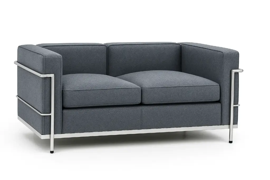 Sofa LC Serie Nr 2 klein - Cashmere