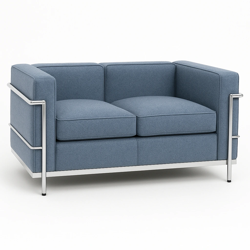 Sofa LC Series No 2 Small - Cashmere