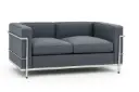 Sofa LC Serie Nr 2 klein - Cashmere