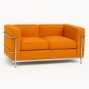 Sofa LC Serie Nr 2 klein - Cashmere