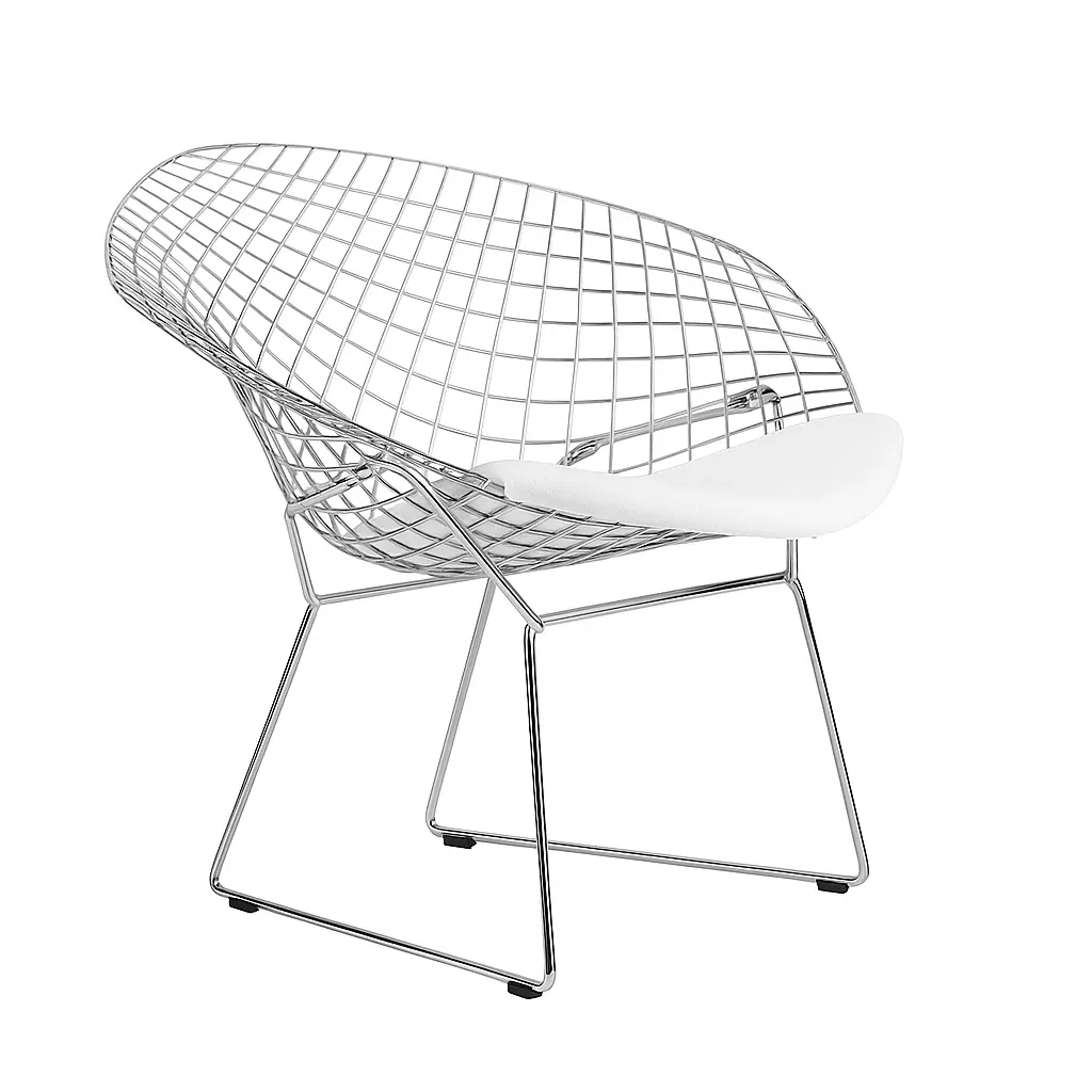 [1010-07-0000-0102] Diamond Chair (Weiss)