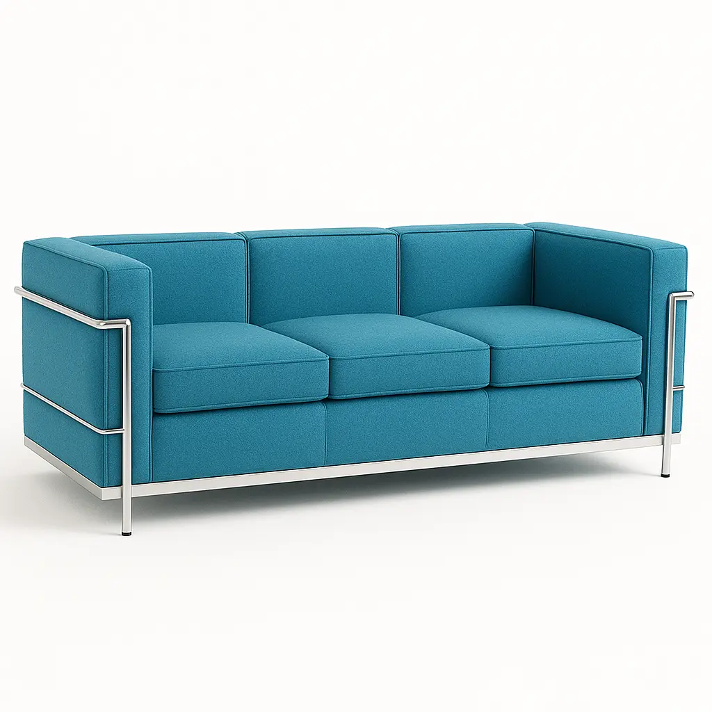 Sofa LC Serie Nr 2 gross - Cashmere