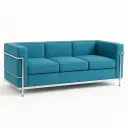Sofa LC Serie Nr 2 gross - Cashmere