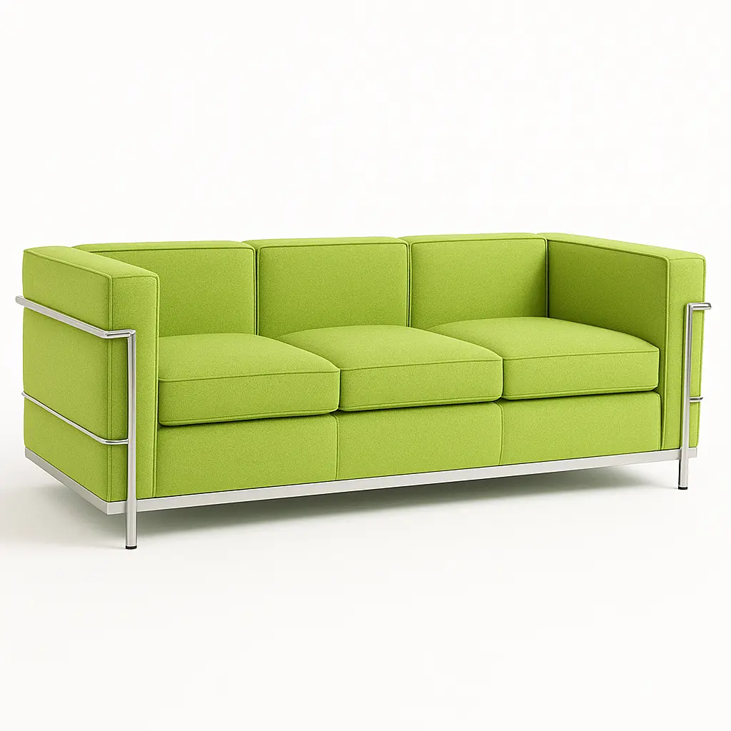 Sofa LC Serie Nr 2 gross - Cashmere