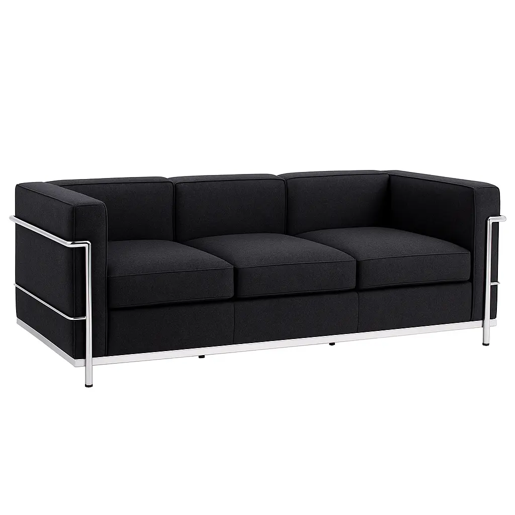 Sofa LC Serie Nr 2 gross - Cashmere