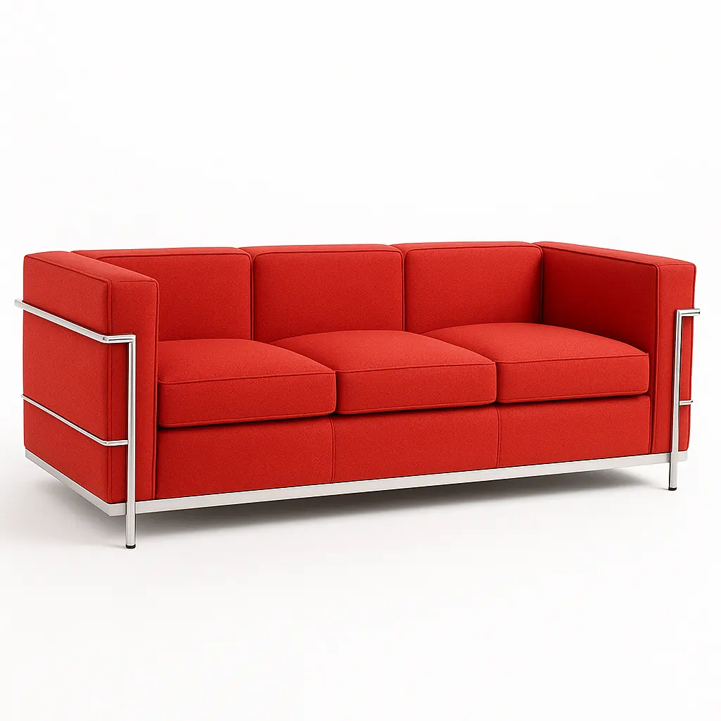 Sofa LC Serie Nr 2 gross - Cashmere